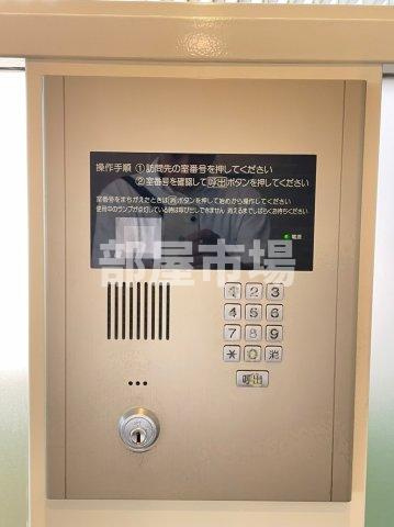 レジディア南千住のセキュリティ|オートロック