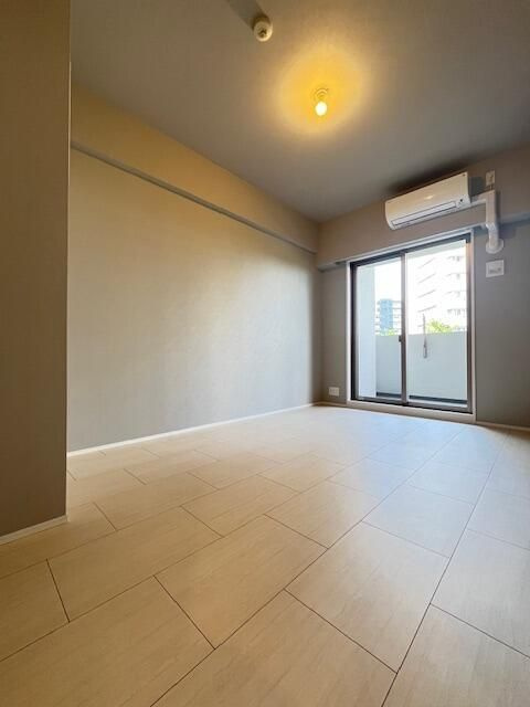 レジディア南千住の寝室