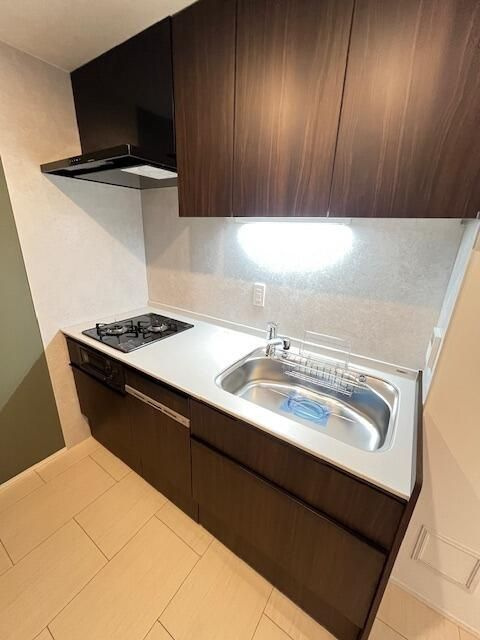 レジディア南千住のキッチン