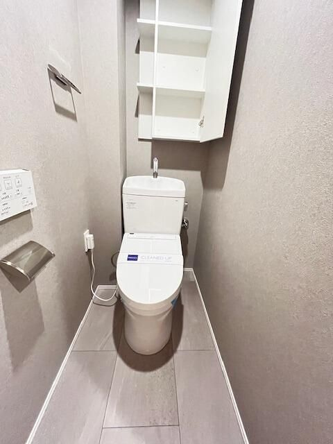 レジディア南千住のトイレ