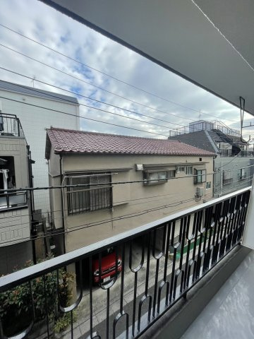 榛葉マンションの展望