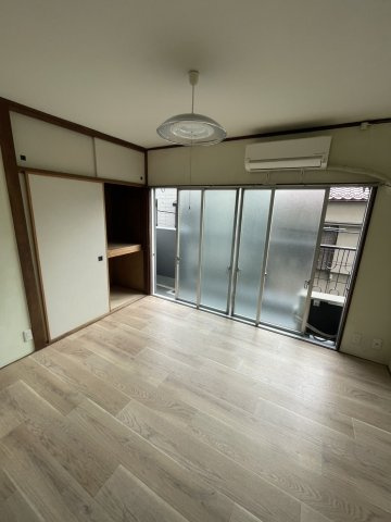 榛葉マンションの居間・リビング