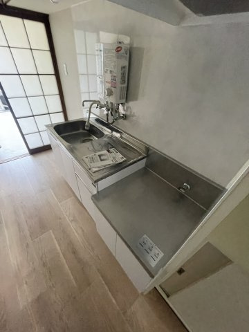 榛葉マンションのキッチン