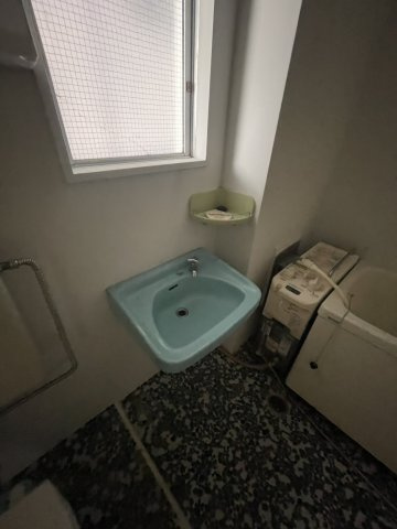 榛葉マンションの洗面所