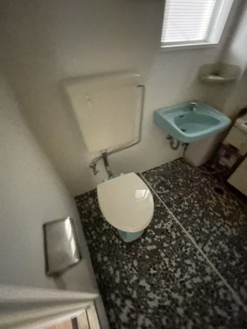 榛葉マンションのトイレ