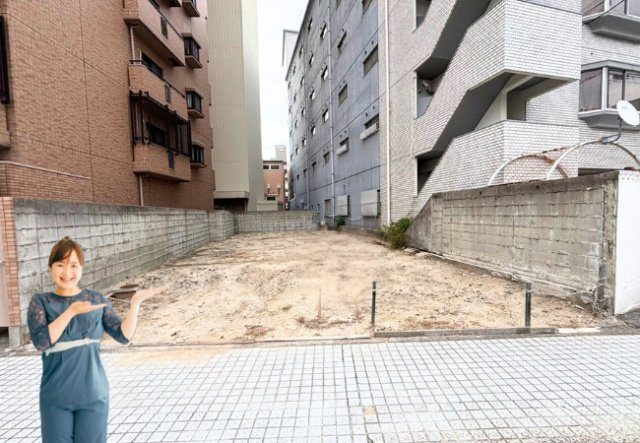 松山市湊町１丁目の売地