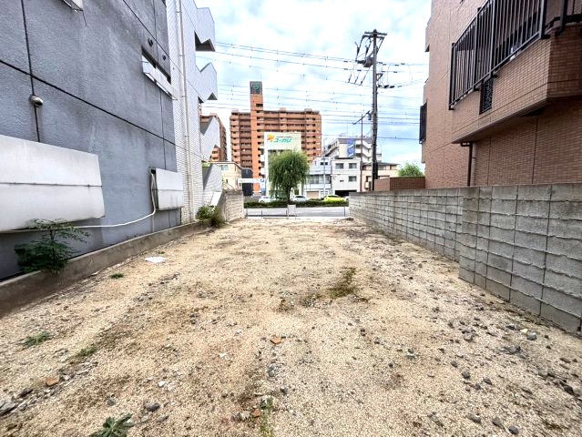 松山市湊町１丁目の売地の外観|外観です