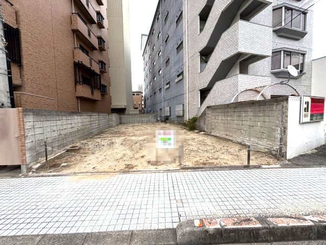 松山市湊町１丁目の売地の外観|外はこのようになっています