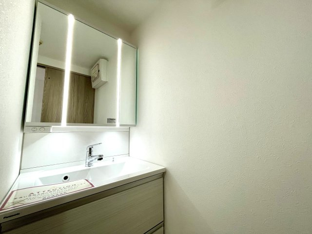 ヴォルフスガルテン熊本南B棟の独立洗面台