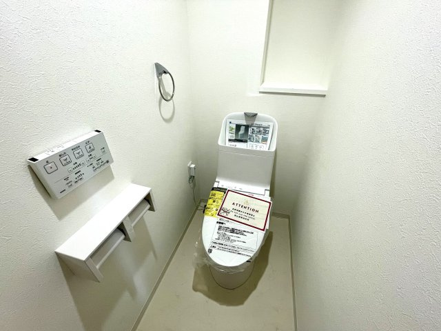 ヴォルフスガルテン熊本南B棟のトイレ