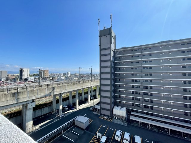 ヴォルフスガルテン熊本南B棟の展望