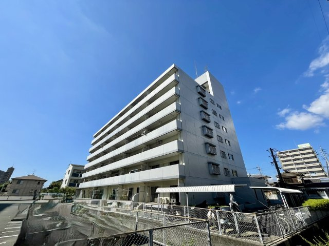 ヴォルフスガルテン熊本南B棟の外観