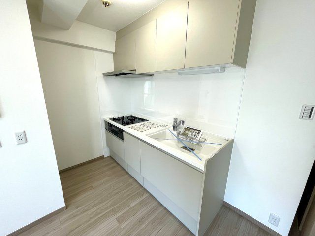 ヴォルフスガルテン熊本南B棟のキッチン