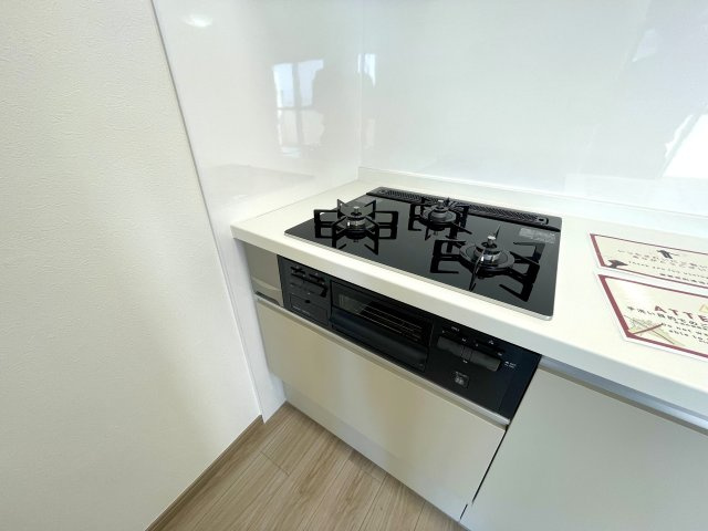 ヴォルフスガルテン熊本南B棟のキッチン