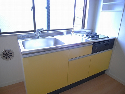 プルーナス小日向のキッチン