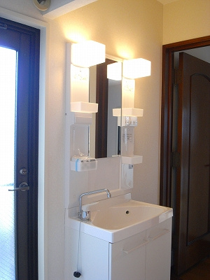 プルーナス小日向の洗面所