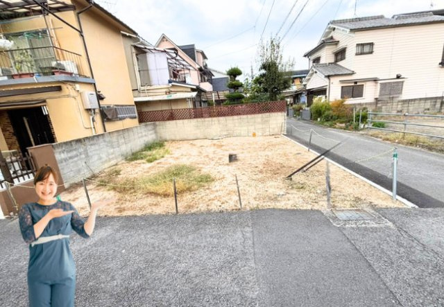 松山市小坂２丁目の売地の外観|外観も気になるポイント