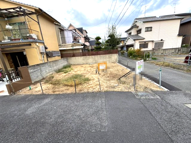 松山市小坂２丁目の売地の外観|外観も気になるポイント