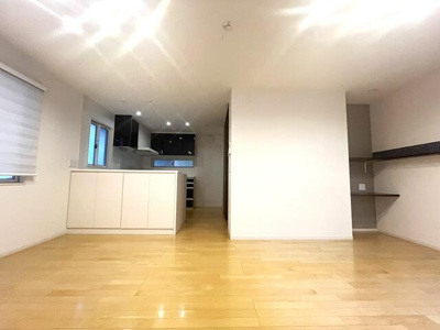 【居間・リビング】 | 戸田市新曽貸家