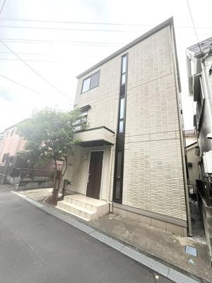 【外観】 | 戸田市新曽貸家