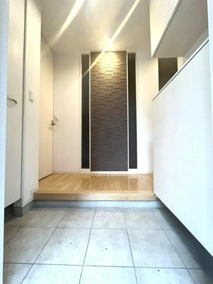 【玄関】 | 戸田市新曽貸家