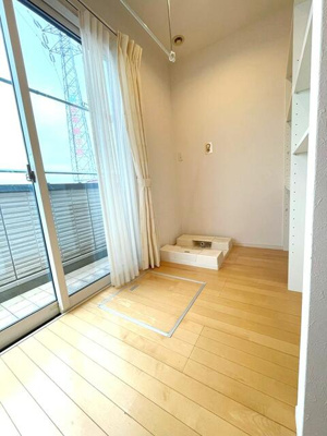 【洋室】 | 戸田市新曽貸家