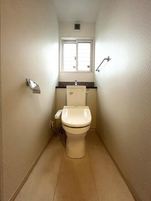 【トイレ】 | 戸田市新曽貸家