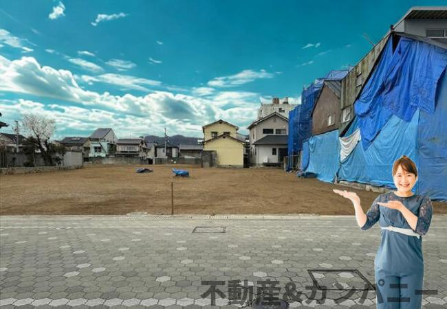 伊予市灘町の売地の外観|外観もきれいです
