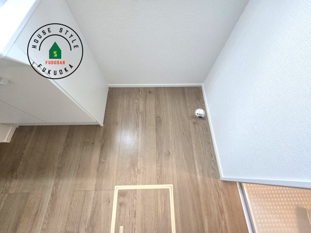 福津市福間南3丁目第4-1棟（1号棟）のランドリースペース|ランドリースペースとなります。広々して有効的にご使用できます。 