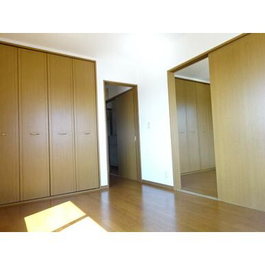 サクラパレスの寝室