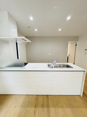 NATURE BLACK HOUSE ― 鎌倉の緑に溶け込む、黒の美学のキッチン