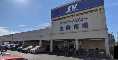 【周辺】 | セルシオハイツ小林 | スーパーバリュー川口…まで851m