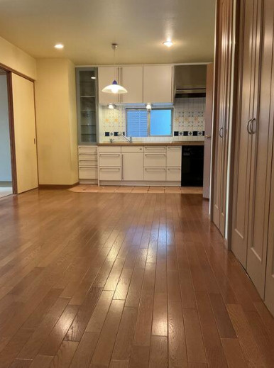 江戸川区平井２丁目の戸建のキッチン