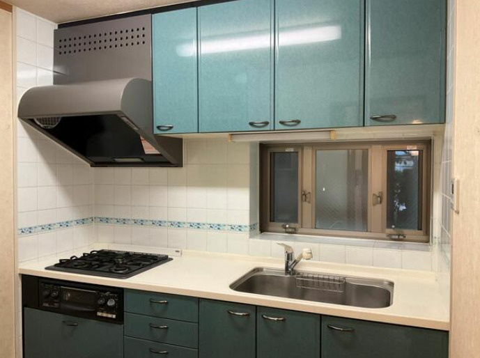 江戸川区平井２丁目の戸建のキッチン