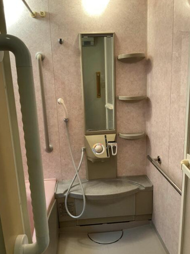 江戸川区平井２丁目の戸建の浴室