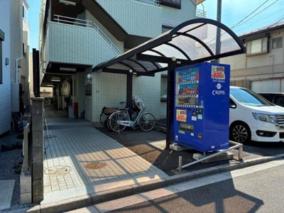 【周辺】 | コーポとし | 建物入口