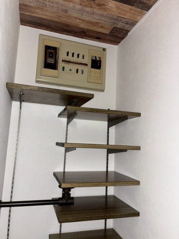 ニューハイツ湯島の収納