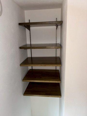 ニューハイツ湯島の収納