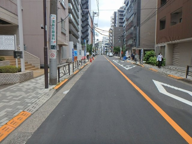 ニューハイツ湯島の周辺