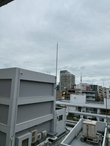 ニューハイツ湯島の展望