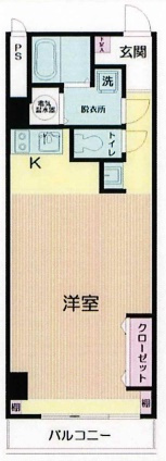 ニューハイツ湯島の間取り