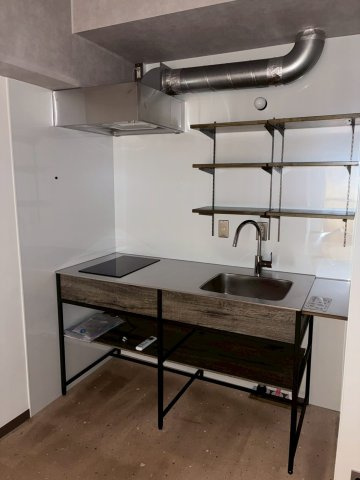 ニューハイツ湯島のキッチン