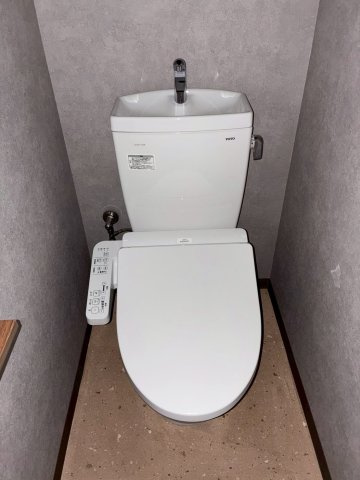 ニューハイツ湯島のトイレ