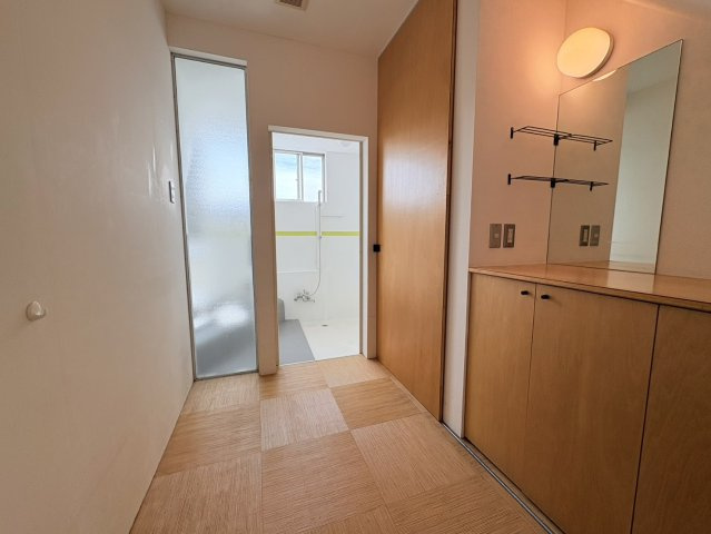 神戸市西区前開南町　戸建の浴室