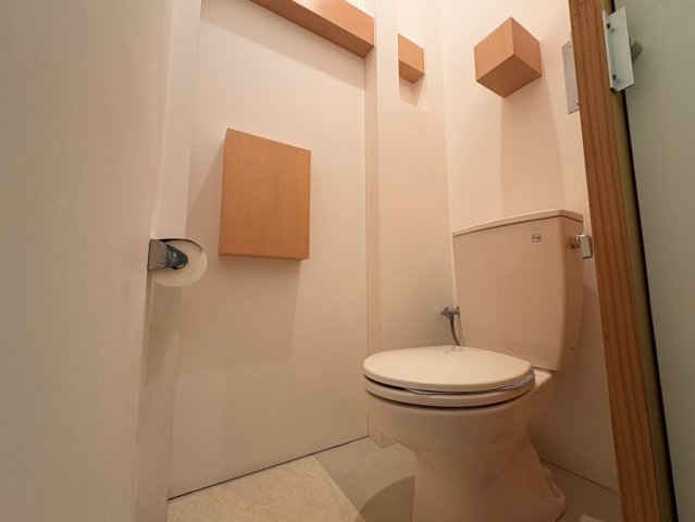 神戸市西区前開南町　戸建のトイレ