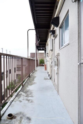 【ロビー】 | 高橋マンション | 共用廊下