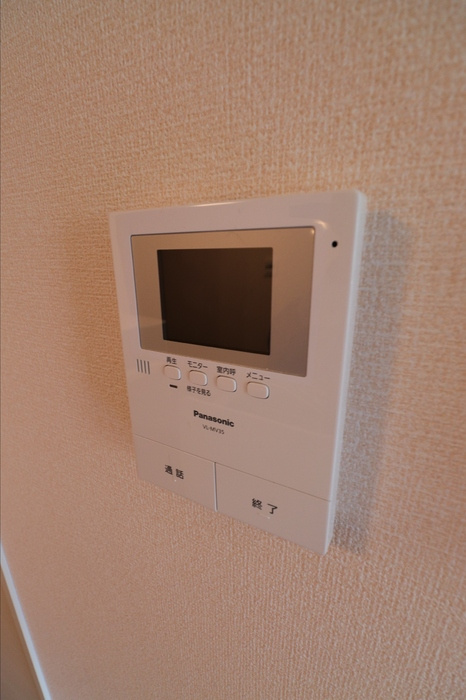 オリーヴァ東櫛原　B棟のセキュリティ|TVモニター付きで安心です☆