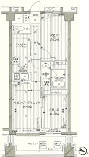 【間取り】 | コスモリード西馬込