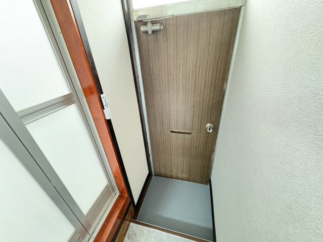 清滝園の玄関