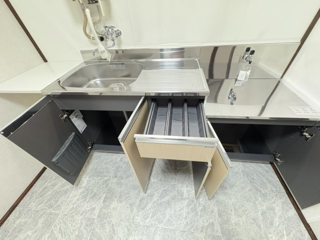 清滝園のキッチン